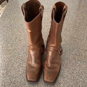 Frye Harness boots. 12” shaft